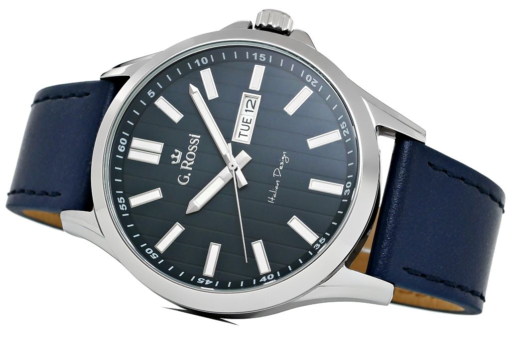 Zegarek Męski G.Rossi 8071A3-6F1 - obrazek 4
