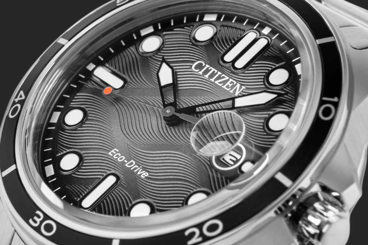 Zegarek Męski CITIZEN Marine Sporty Eco-Drive AW1816-89E + BOX - obrazek 4