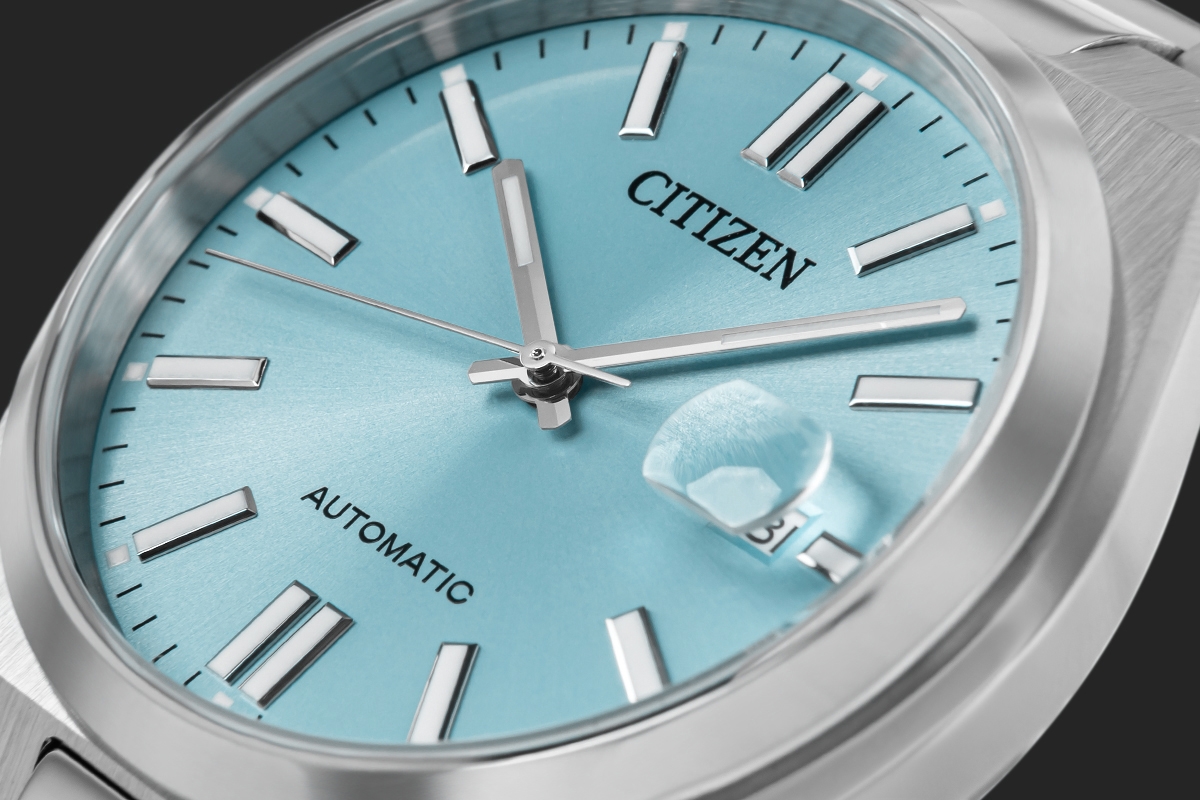 Zegarek Męski CITIZEN Tsuyosa Sapphire Mechanical NJ0151-88M + BOX - obrazek 4