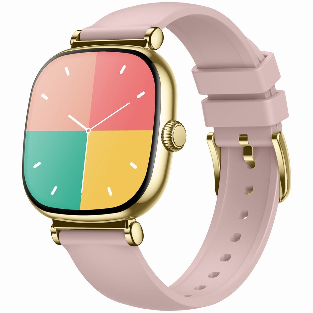 Smartwatch Gravity Złoty Bransoleta + Pasek GT32-1 - obrazek 4