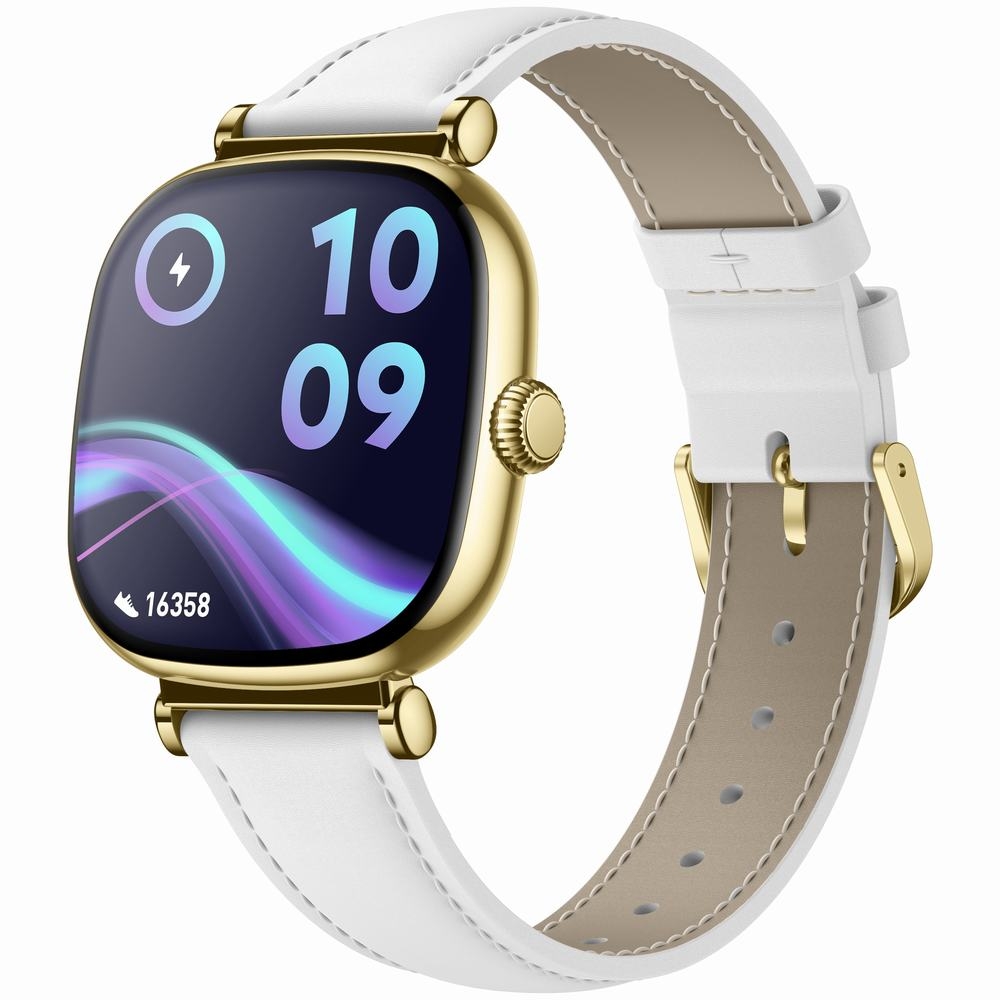 Smartwatch Gravity Złoty Bransoleta + Pasek GT32-2 - obrazek 4