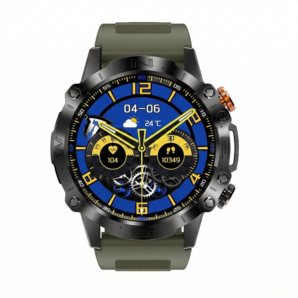 Smartwatch Gravity Czarny 2 Paski GT20-7 - obrazek 4