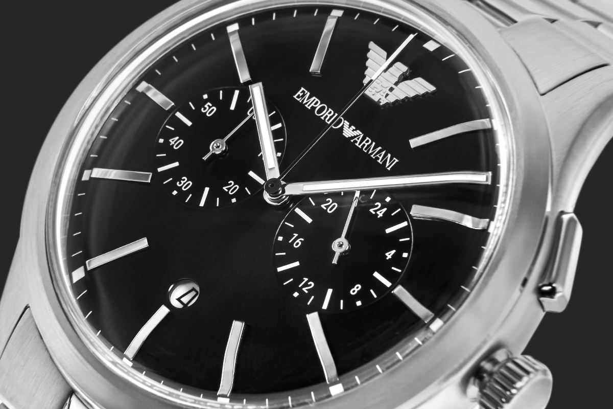 Zegarek Męski EMPORIO ARMANI Dario AR11691 + BOX - obrazek 4