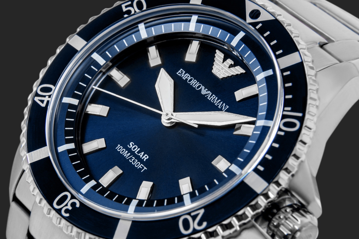 Zegarek Męski EMPORIO ARMANI World Explorer AR11697 + BOX - obrazek 4