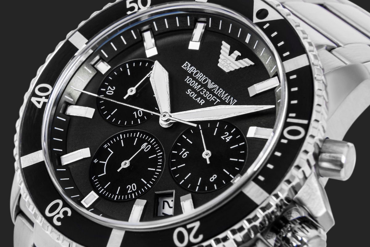 Zegarek Męski EMPORIO ARMANI World Explorer AR11739 + BOX - obrazek 4