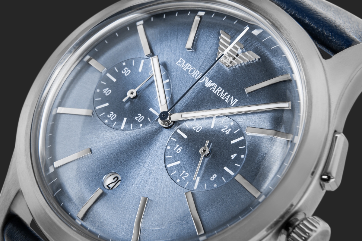 Zegarek Męski EMPORIO ARMANI Dario AR11747 + BOX - obrazek 4