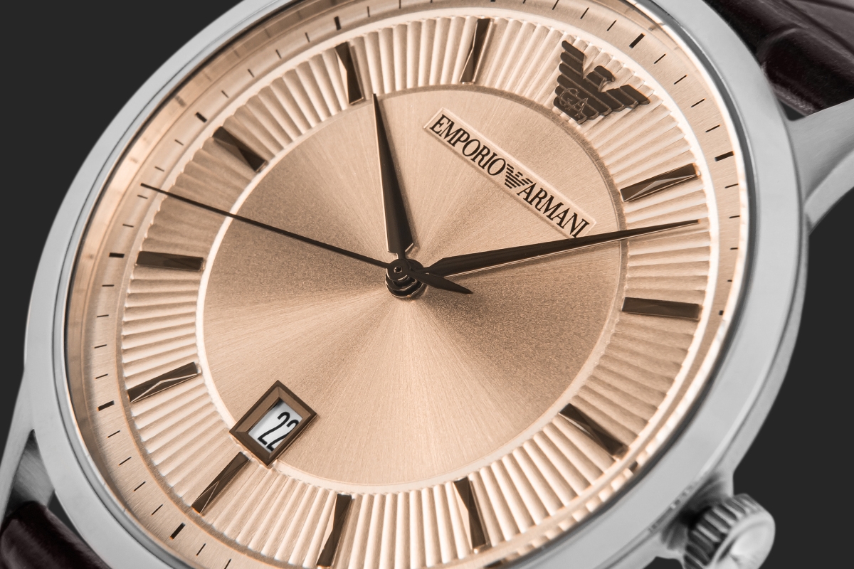 Zegarek Męski EMPORIO ARMANI Renato AR11783 + BOX - obrazek 4