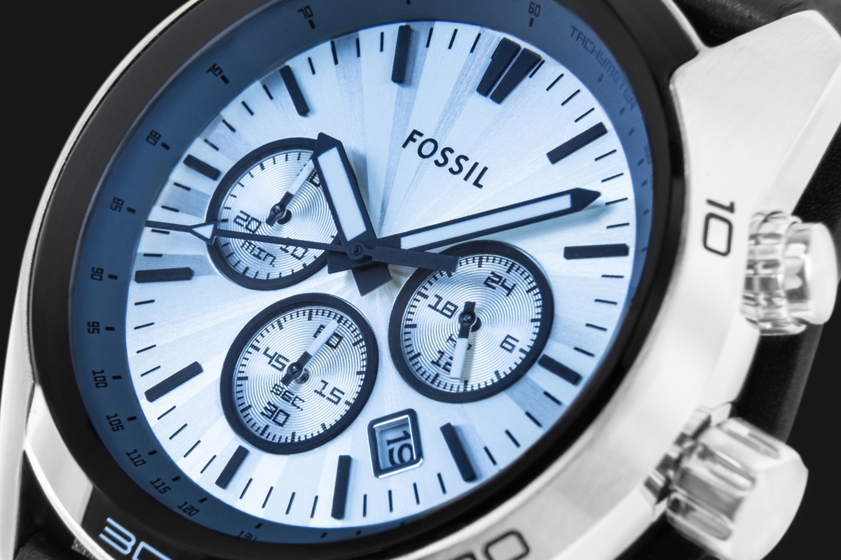 Zegarek Męski FOSSIL Coachman CH2564 + BOX - obrazek 4