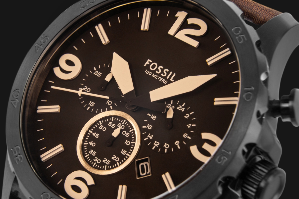 Zegarek Męski FOSSIL Nate JR1487 + BOX - obrazek 4