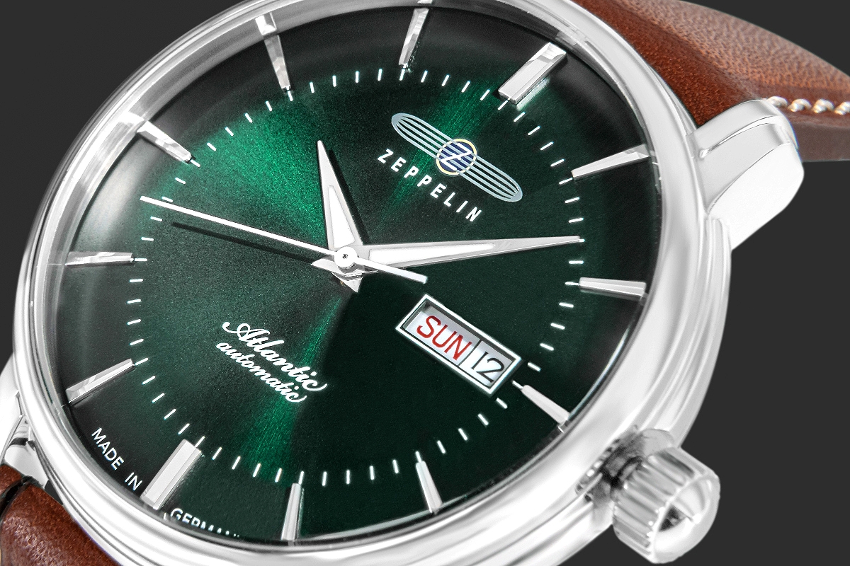 Zegarek Męski ZEPPELIN Atlantic Automatic 8466-4 + BOX - obrazek 4