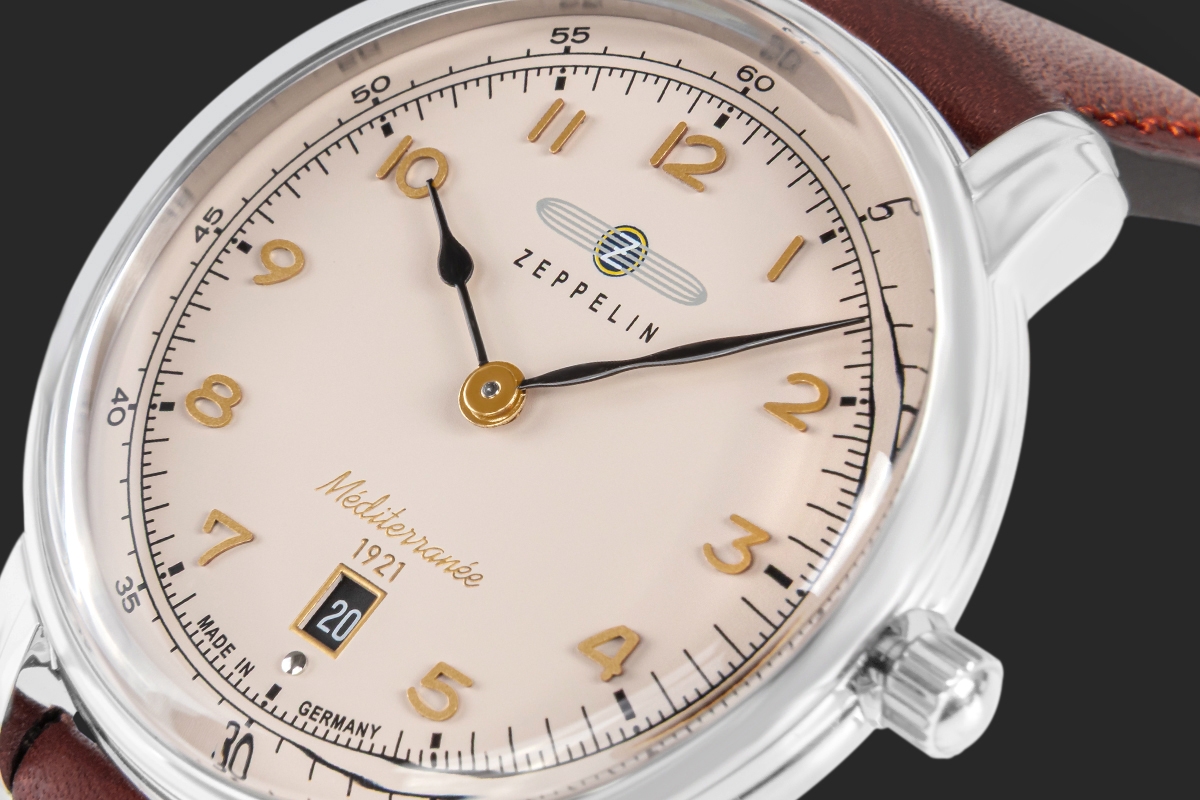 Zegarek Męski ZEPPELIN Mediterranee 9640-5 + BOX - obrazek 4