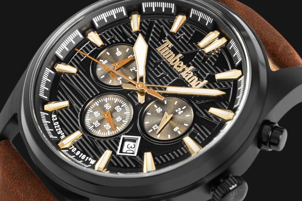 Zegarek Męski TIMBERLAND Northbridge Dual Time TDWGF0009603 + BOX - obrazek 4