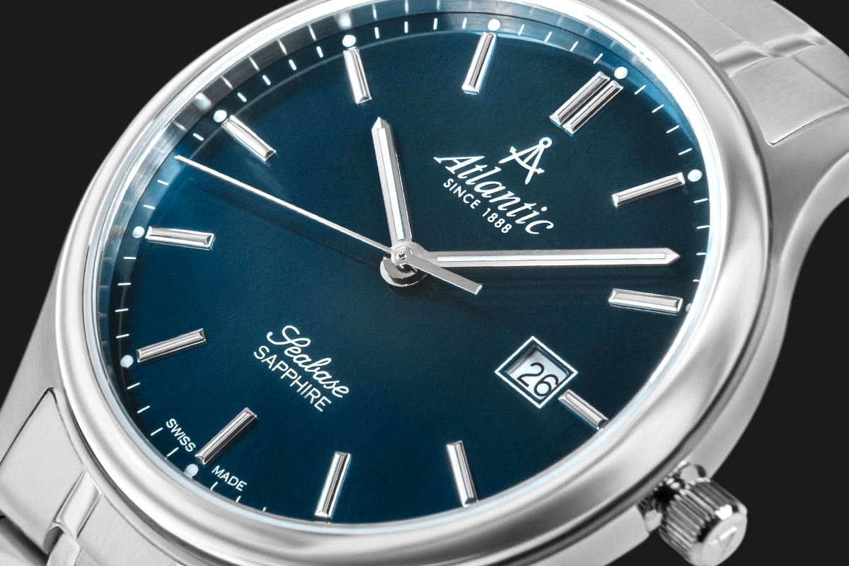 Zegarek Męski Atlantic Seabase 60348.41.51 + BOX - obrazek 4
