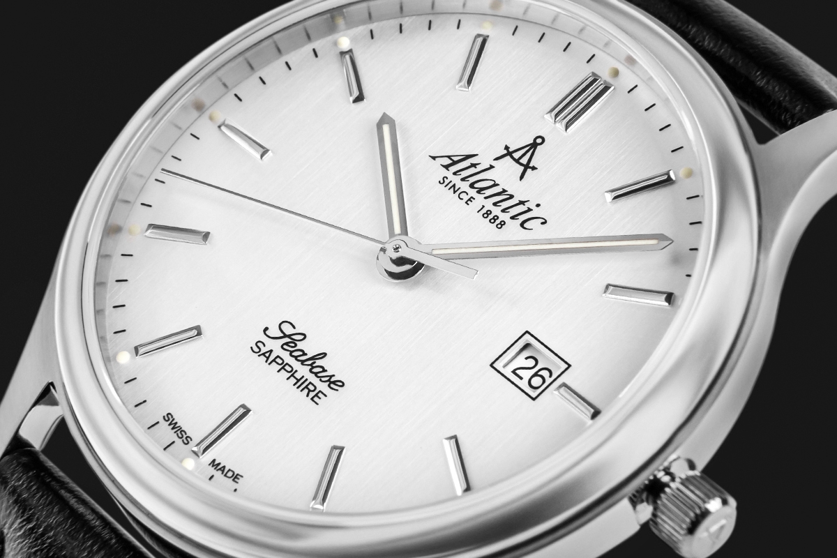 Zegarek Męski Atlantic Seabase 60343.41.21 + BOX - obrazek 4