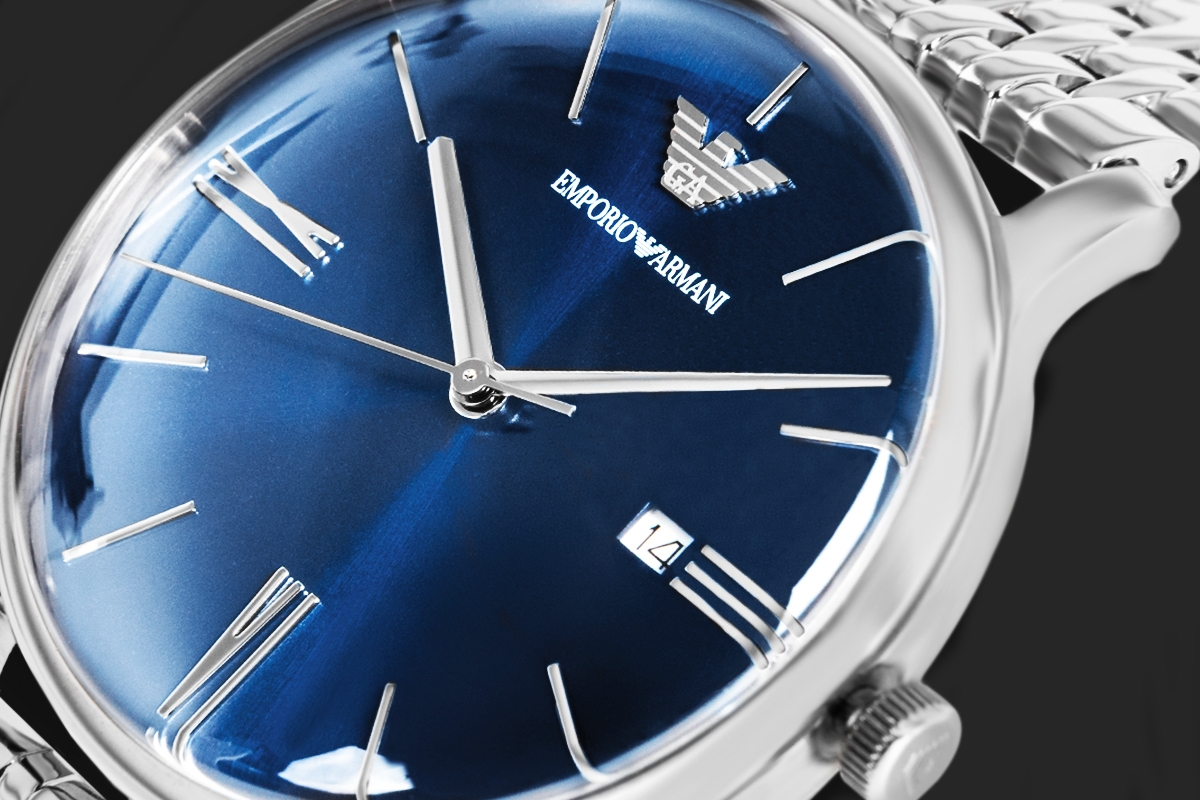 Zegarek Męski Emporio Armani Minimalist AR11674 + BOX - obrazek 4