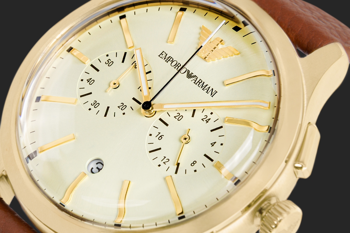 Zegarek Męski Emporio Armani Dario AR11714 + BOX - obrazek 4