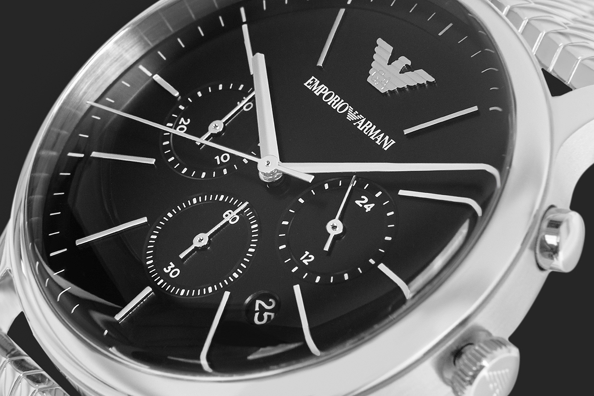 Zegarek Męski Emporio Armani Minimalist AR11772 + BOX - obrazek 4