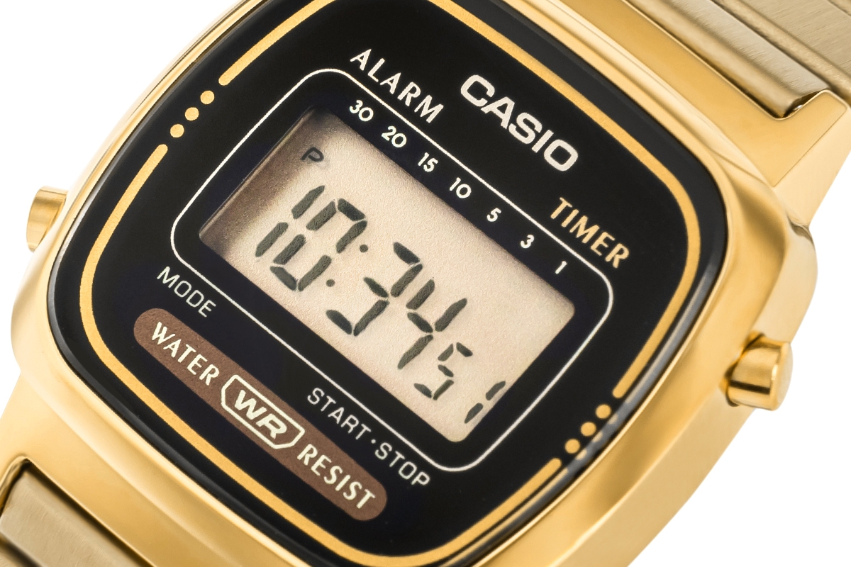 Zegarek Damski CASIO LA670WEGA-1EF + BOX - obrazek 4