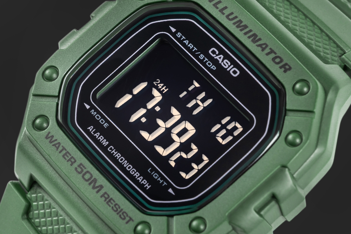 Zegarek CASIO W-218H-3BVEF Unisex + BOX - obrazek 4
