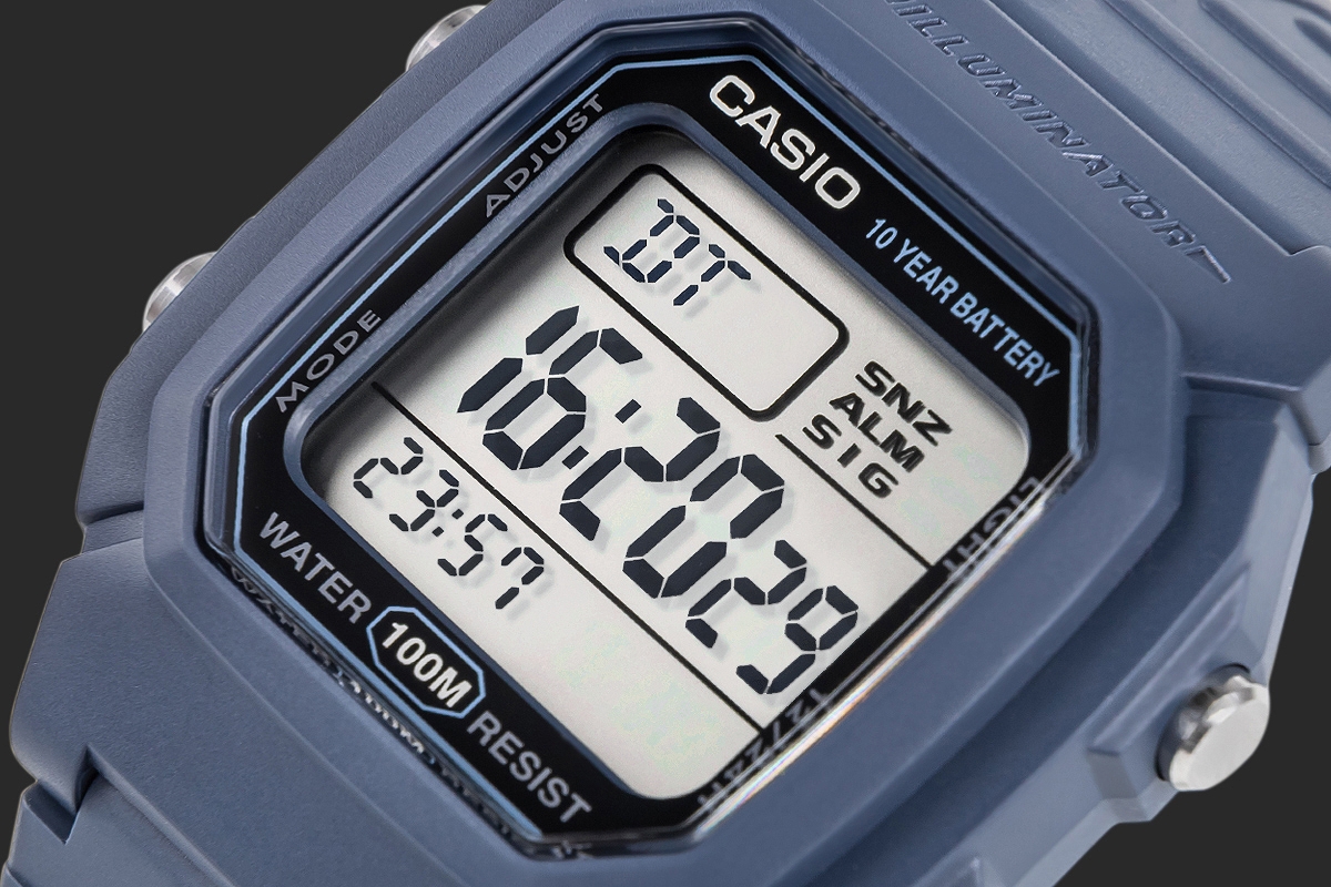 Zegarek CASIO W-800H-2AVES Unisex + BOX - obrazek 4