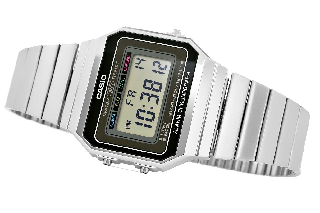 Zegarek CASIO A700WE-1AEF Unisex + BOX - obrazek 4