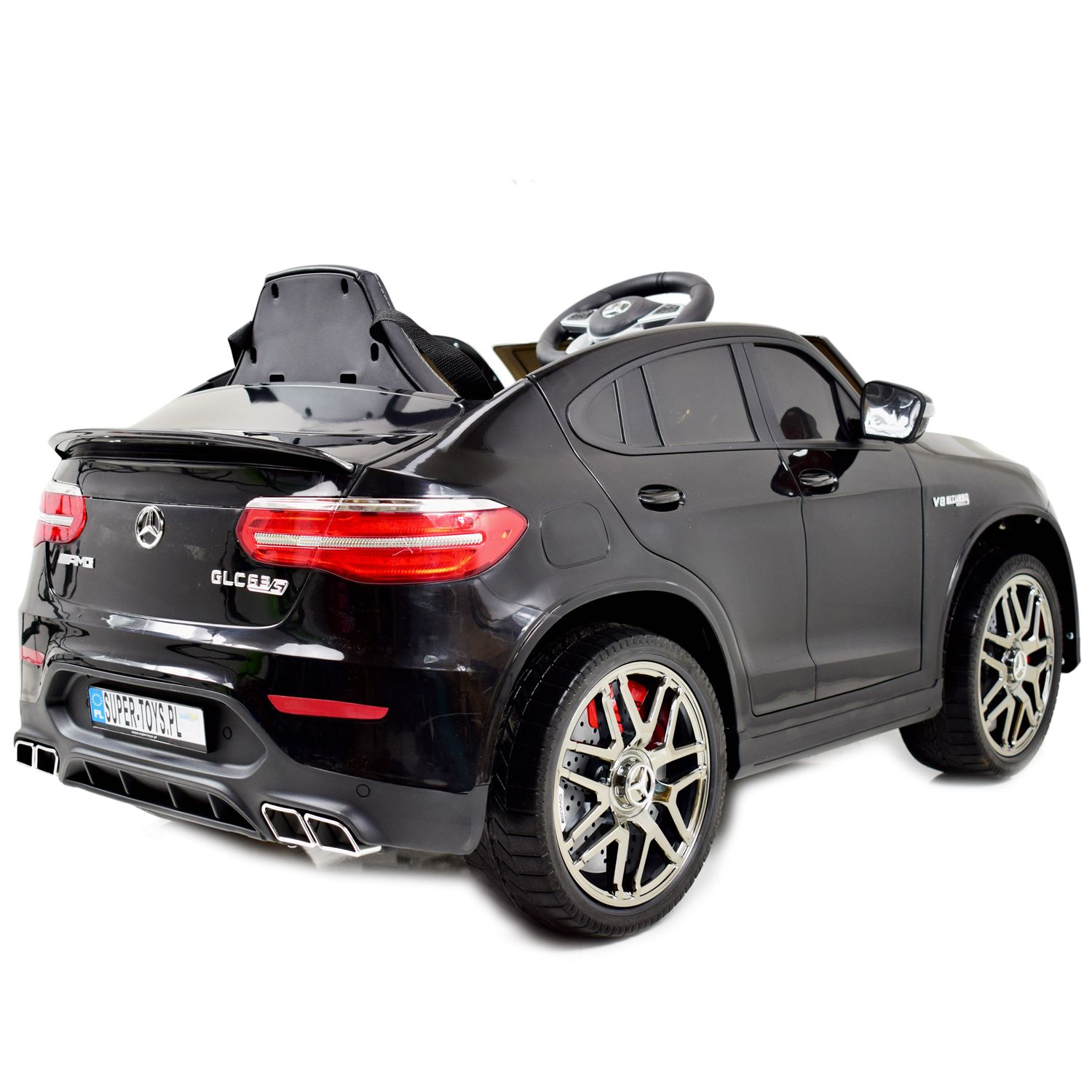 MERCEDES GLC 63S, MIĘKKIE SIEDZENIE, MIEKKIE KOŁA, SYSTEM ESW, FUNKCJA BUJANIA, LAKIER/QLS5688 - obrazek 5
