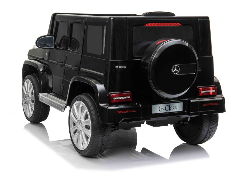 MERCEDES G500 NA AKUMULATOR - MIĘKKIE KOŁA EVA, MIĘKKIE SIEDZENIE FULL OPCJA/JJ2077 - obrazek 6