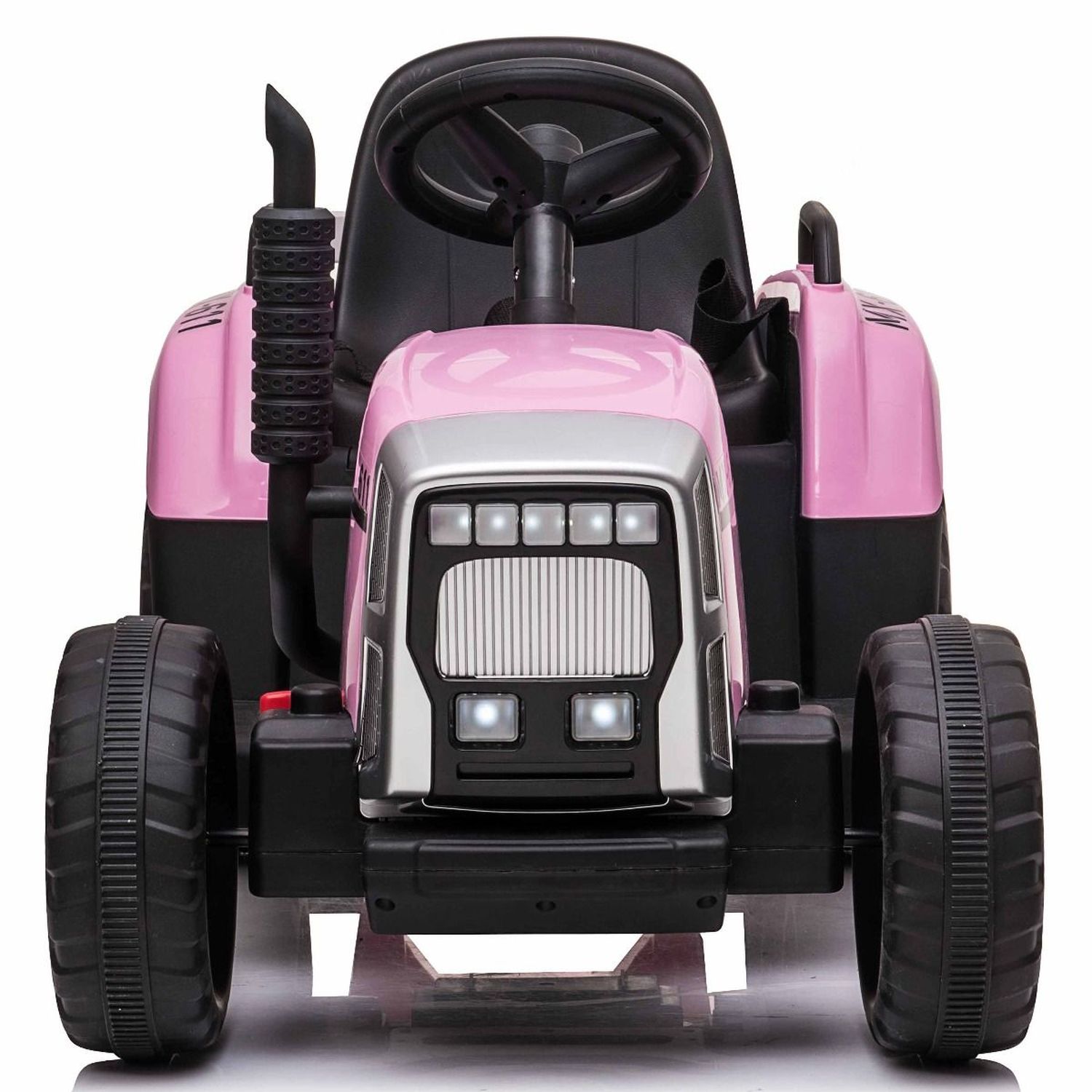 SUPER TRAKTOR BLOW - NA AKUMULATOR Z PRZYCZEPĄ, MIĘKKIE KOŁA, MIEKKIE SIEDZENIE, PILOT/XMX611 - obrazek 17