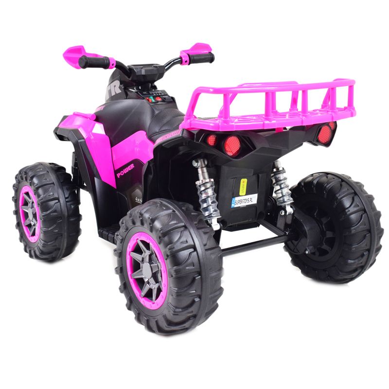 DUŻY QUAD N AKUMULATOR ADVENTURE, MIĘKKIE KOŁA, MIĘKKIE SIEDZENIE,PILOT/GTS1199 - obrazek 13