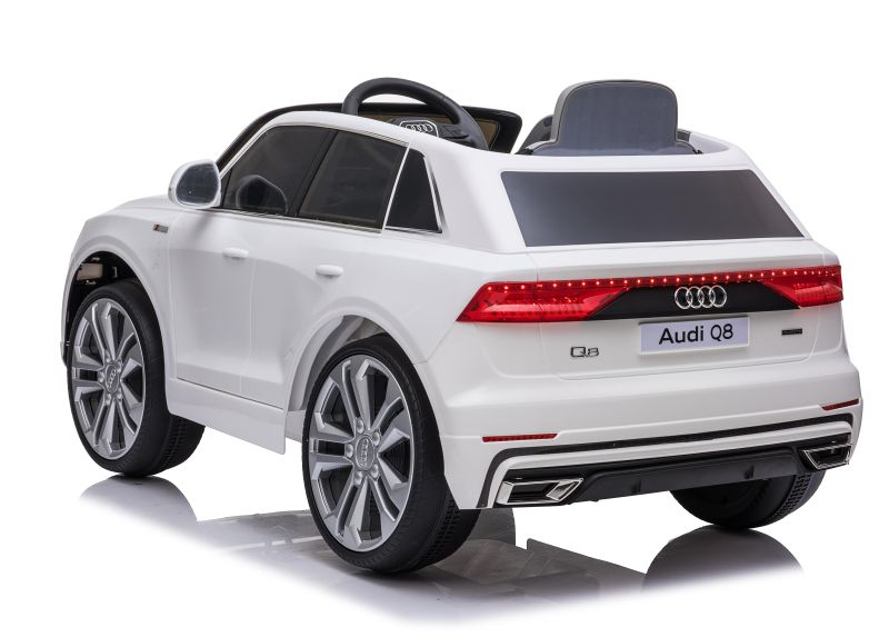 ORYGINALNE AUDI Q8 W NAJLEPSZEJ OPCJI, MIĘKKIE KOŁA, MIĘKKIE SIEDZENIE/JJ2066 - obrazek 25