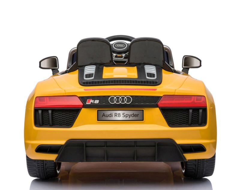 ORYGINALNE AUDI R8 - MIĘKKIE KOŁA, MIĘKKIE SIEDZENIE, MOCNY/R8 - obrazek 5