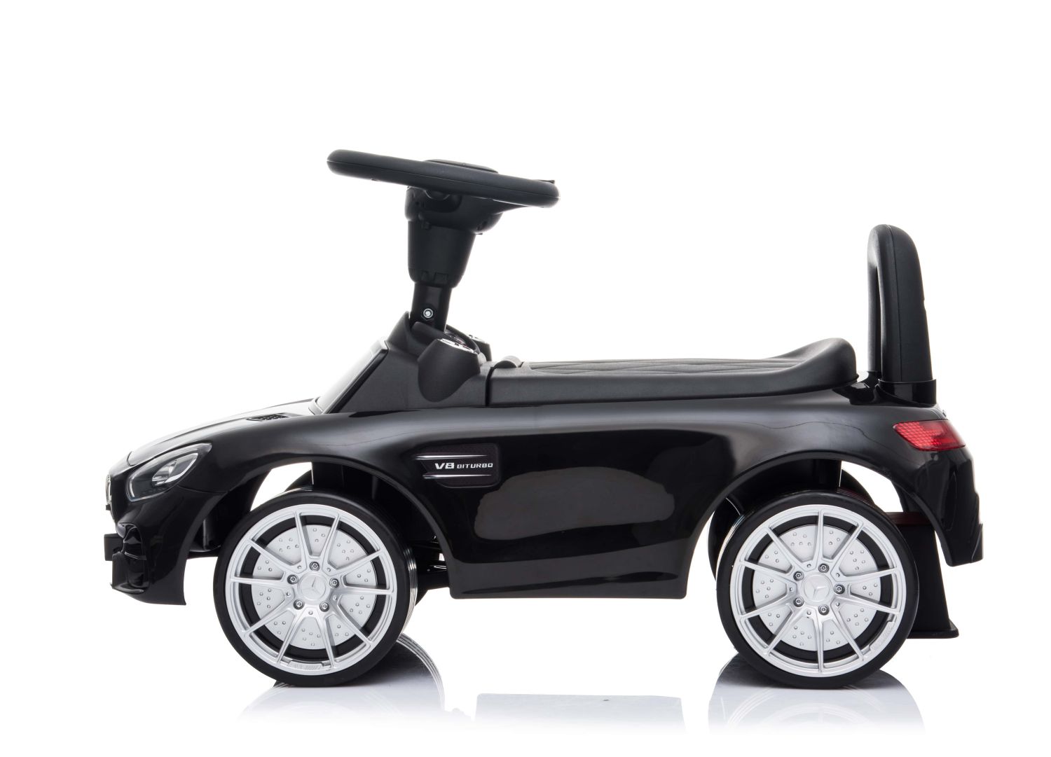 ORYGINALNY JEŻDZIK, ODPYCHACZ MERCEDES BENZ AMG GT, MIĘKKIE SIEDZENIE/BDM0921GT - obrazek 15