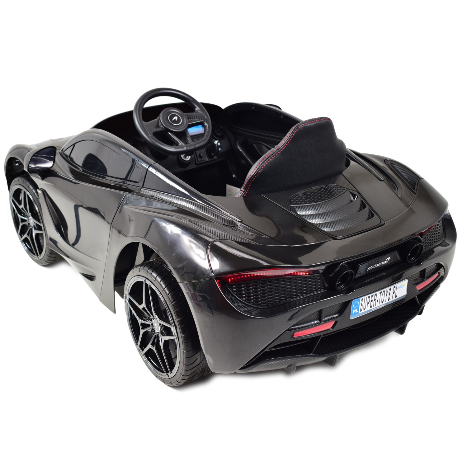 McLaren M720S MIĘKKIE KOŁA, MIĘKKIE SIEDZENIE, PEŁNA OPCJA/DKM720S - obrazek 6