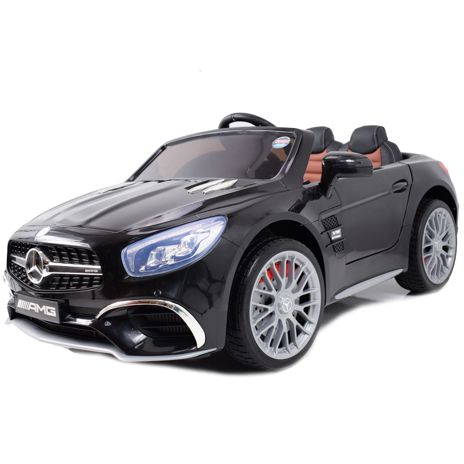 MERCEDES SL65 AMG PILOT, WOLNY START, WALIZKA DO AKUMULATORA , MP4 /XMX602 - obrazek 2