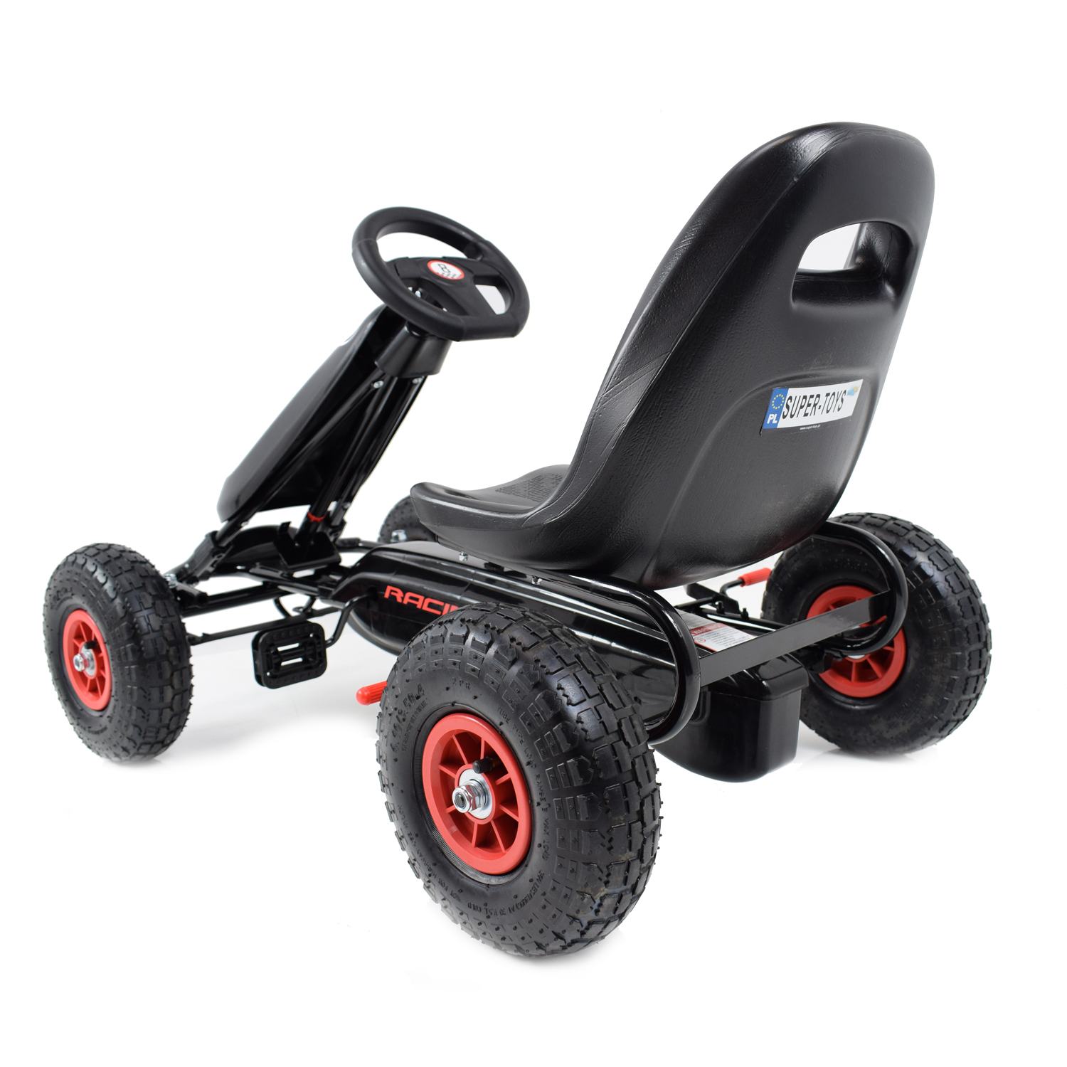 NAJNOWSZY WIELKI GOKART 003- POMPOWANE KOŁA HIT JAKOŚĆ /HP003 - obrazek 5