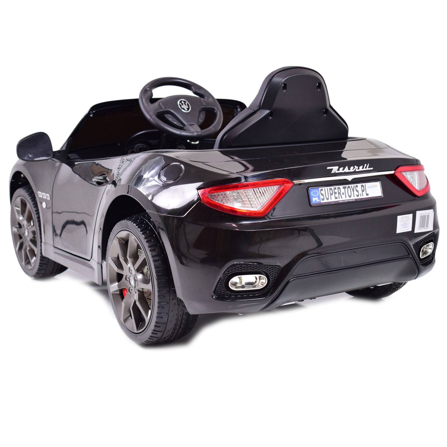 MASERATI GRANCABRIO MY18 Z AMORTYZATORAMI, PILOT, PANEL, RADIO FM, BLUETOOTH/S302 - obrazek 5