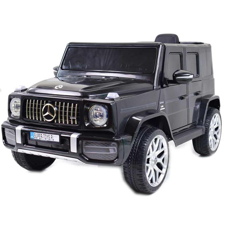 MERCEDES G63 NA AKUMULATOR MIĘKKIE KOŁA EVA, MIĘKKIE SIEDZENIE, FULL OPCJA/S-306 - obrazek 7