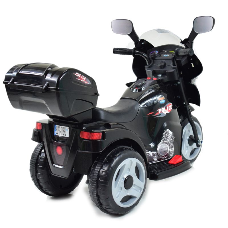 MOTOR NA AKUMULATOR ŚCIGACZ, DŻWIĘKI, ŚWIATŁA/HJ828 - obrazek 11