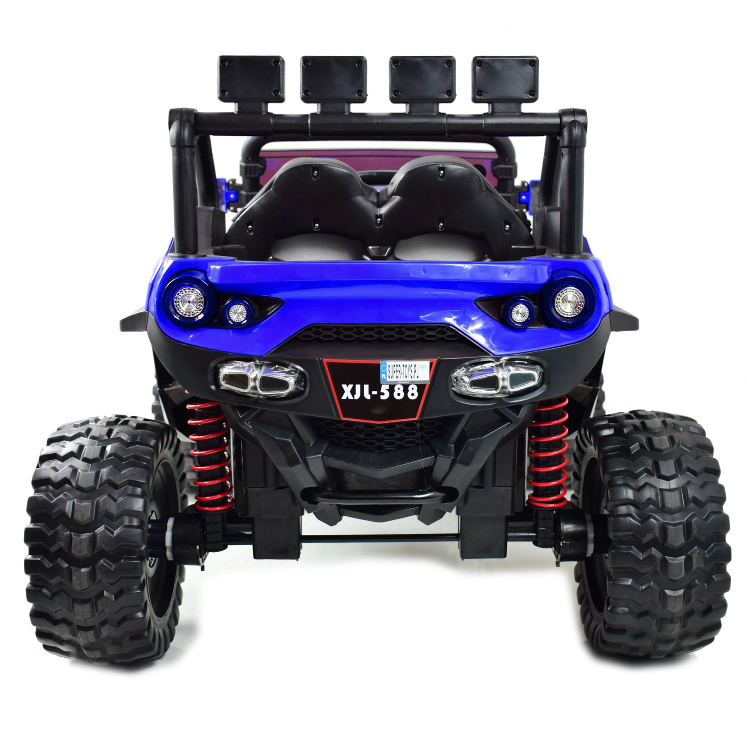 MEGA AUTO CFORCE 4X4 , METALOWE AMORTYZATORY, FUNKCJA BUJANIA, KLIMATYZACJA MIĘKKIE KOŁA EVA, MIĘKKIE SIEDZENIE FULL OPCJA /XJL588 - obrazek 19
