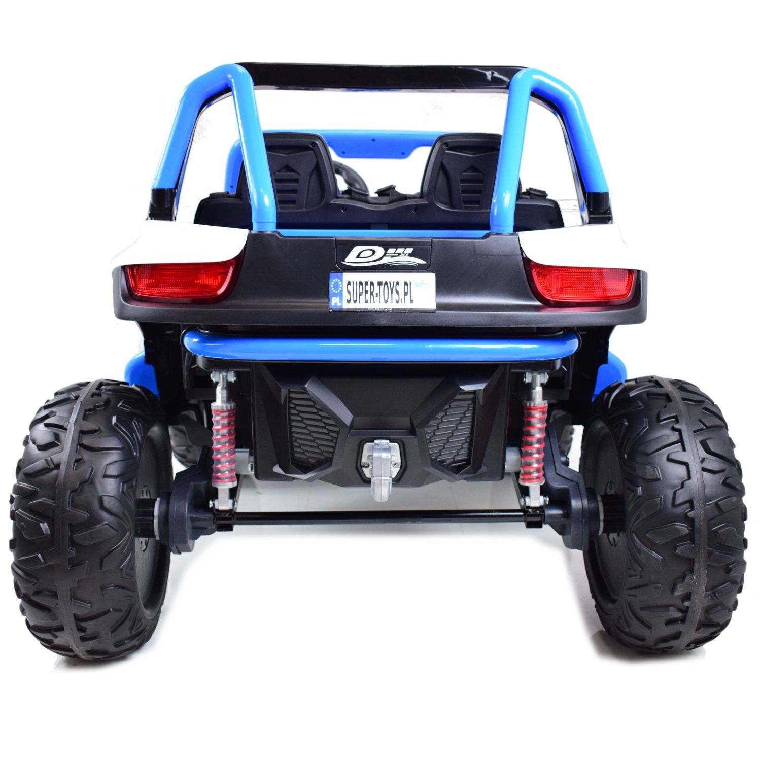 MEGA BUGGY VEOTOR 24 V, 400 W MEGA MOC, PILOT, MIĘKKIE SIEDZENIE, MIĘKKIE KOŁA /DLS-1 - obrazek 5