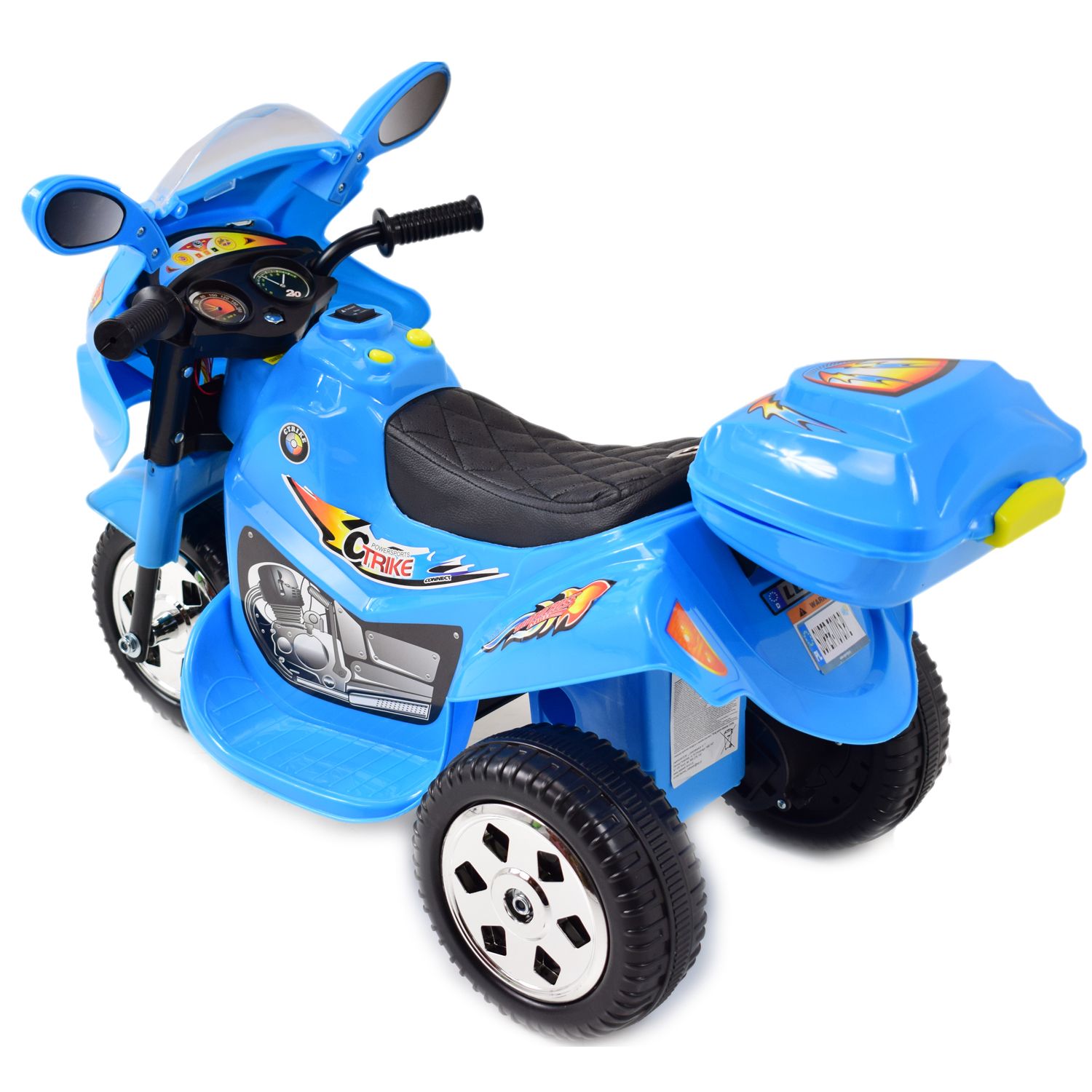 Motorek dla maluszka, dźwięki, światła, miękkie siedzenie/LL1188 - obrazek 12