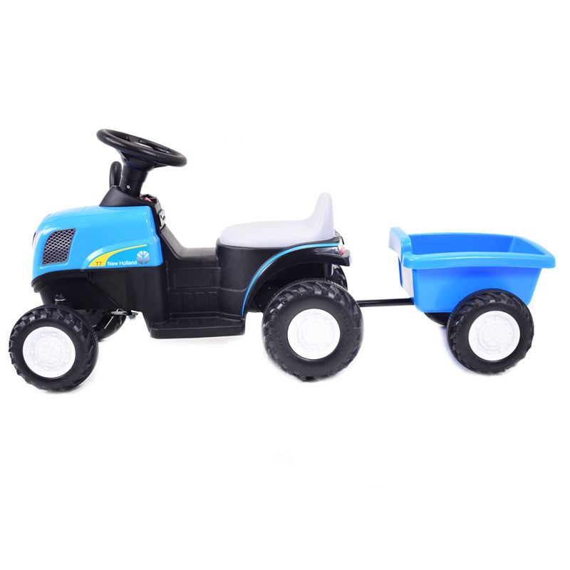 TRAKTOR NA AKUMULATOR NEW HOLLAND12V, 2 SILNIKI, 2 AKUMULATORY/A009 - obrazek 5