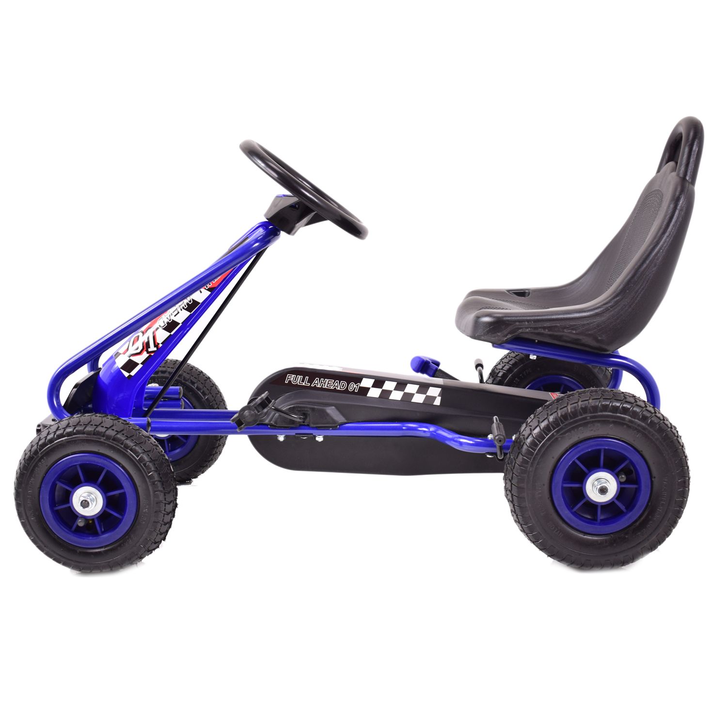PIERWSZY GOKART DLA DZIECKA Z HAMULCEM/G201-AIR - obrazek 5