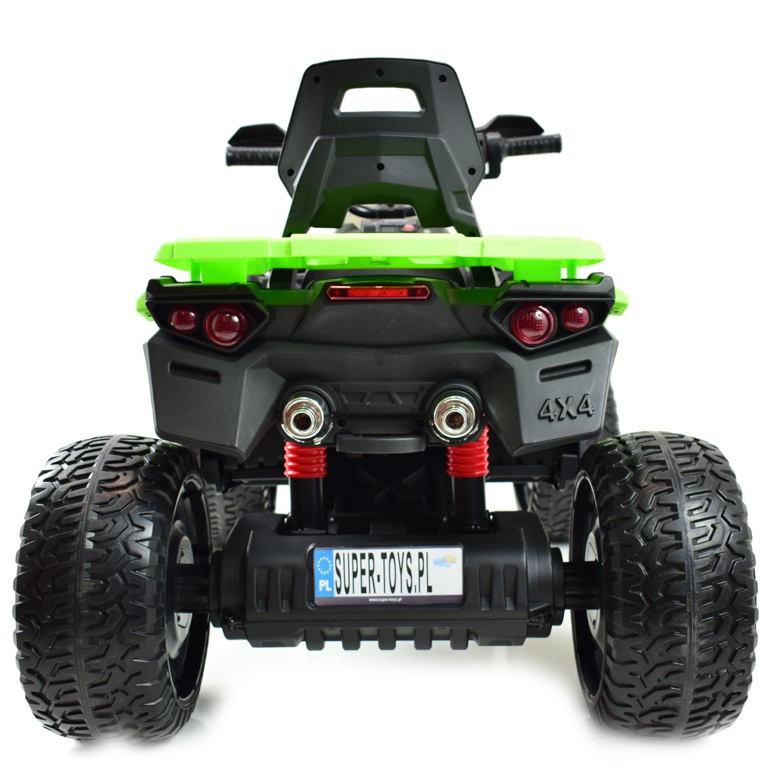 MEGA WIELKI QUAD MAVERICK Z NAPĘDEM 4X4, AMORTYZATORY, MIĘKKIE KOŁA, GAZ W MANETCE, HAMULEC/BBH3588 - obrazek 5