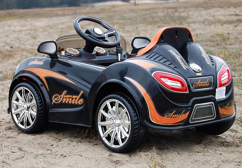 NAJNOWSZY ROADSTER SMILE, DWA SILNIKI, KLUCZYK,MIĘKKIE SIEDZENIE, MIĘKKIE KOŁA/HL938 - obrazek 8