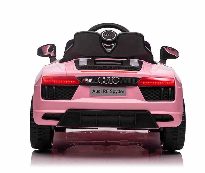 NAJNOWSZE ORYGINALNE AUDI R8 NA LICENCJI MIĘKKIE SIEDZENIE, MIĘKKIE KOŁA SUPER JAKOŚĆ/HL1818 - obrazek 24