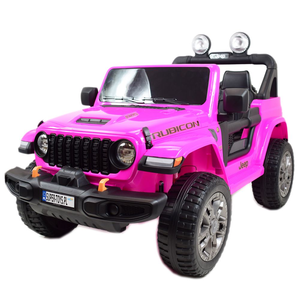 JEEP WRANGLER RUBICON 24V.800 Watt, 4x4 - obrazek 7