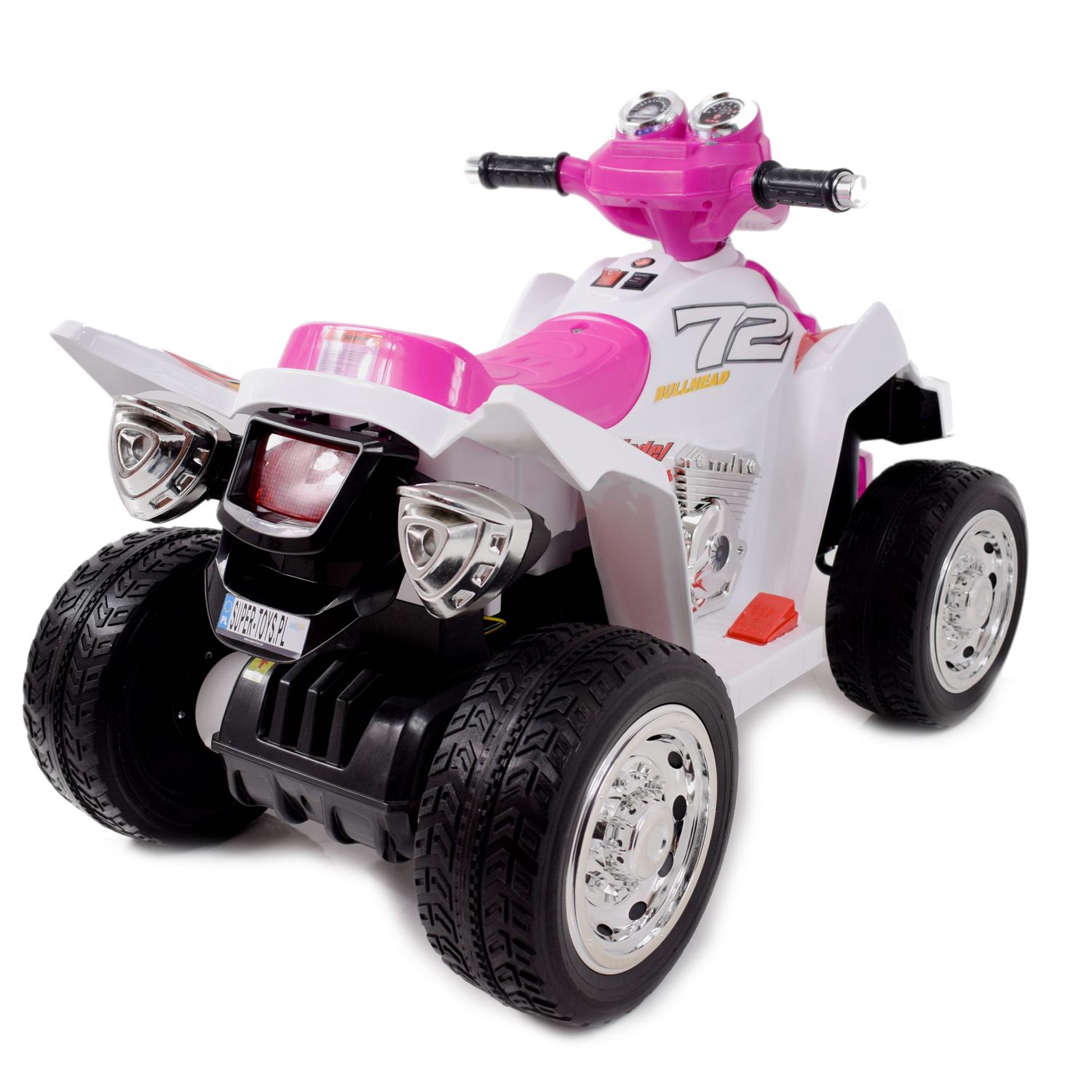 NAJNOWSZY OLBRZYMI QUAD SPORT, MIĘKKIE KOŁA STRONG 2/ LL9188 - obrazek 12