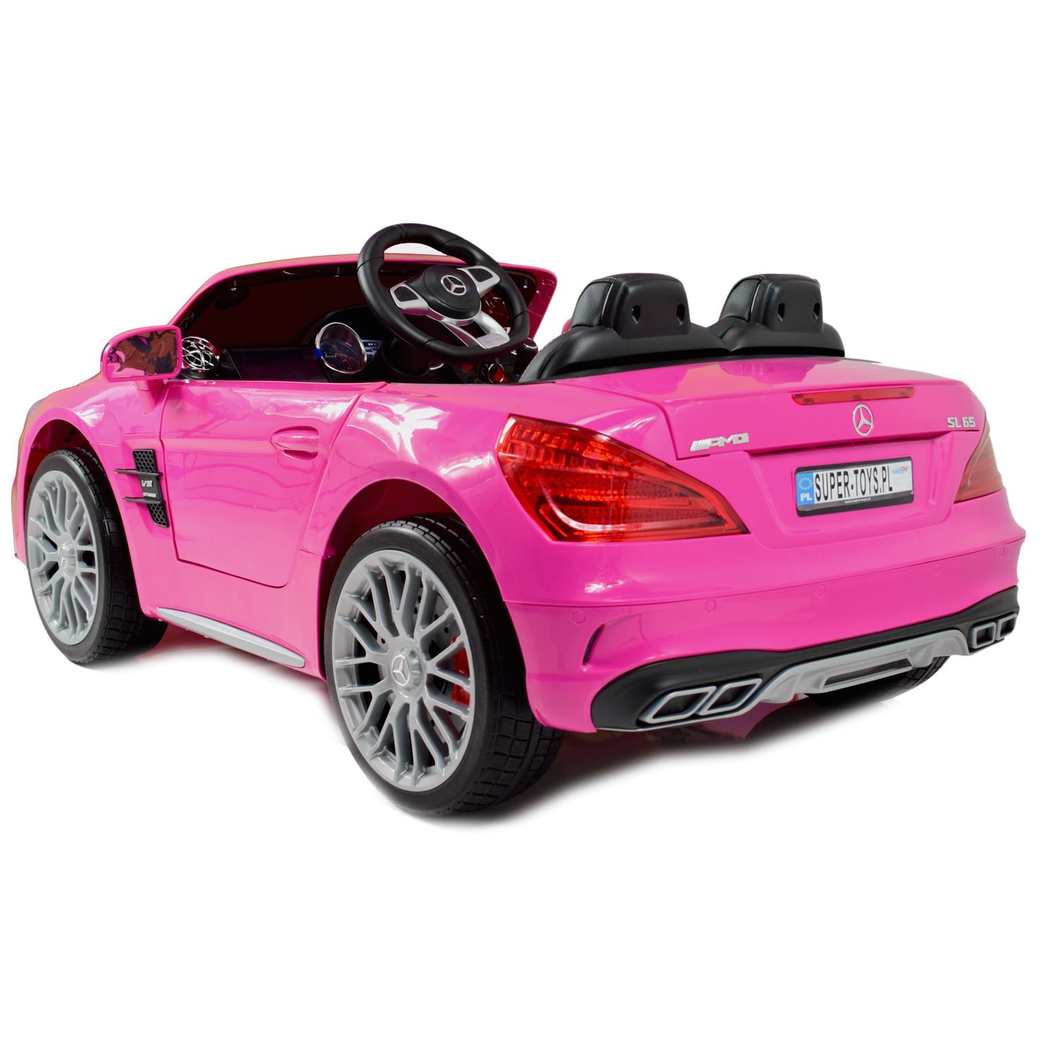 MERCEDES SL65 AMG PILOT, WOLNY START, WALIZKA DO AKUMULATORA , MP4 /XMX602 - obrazek 21
