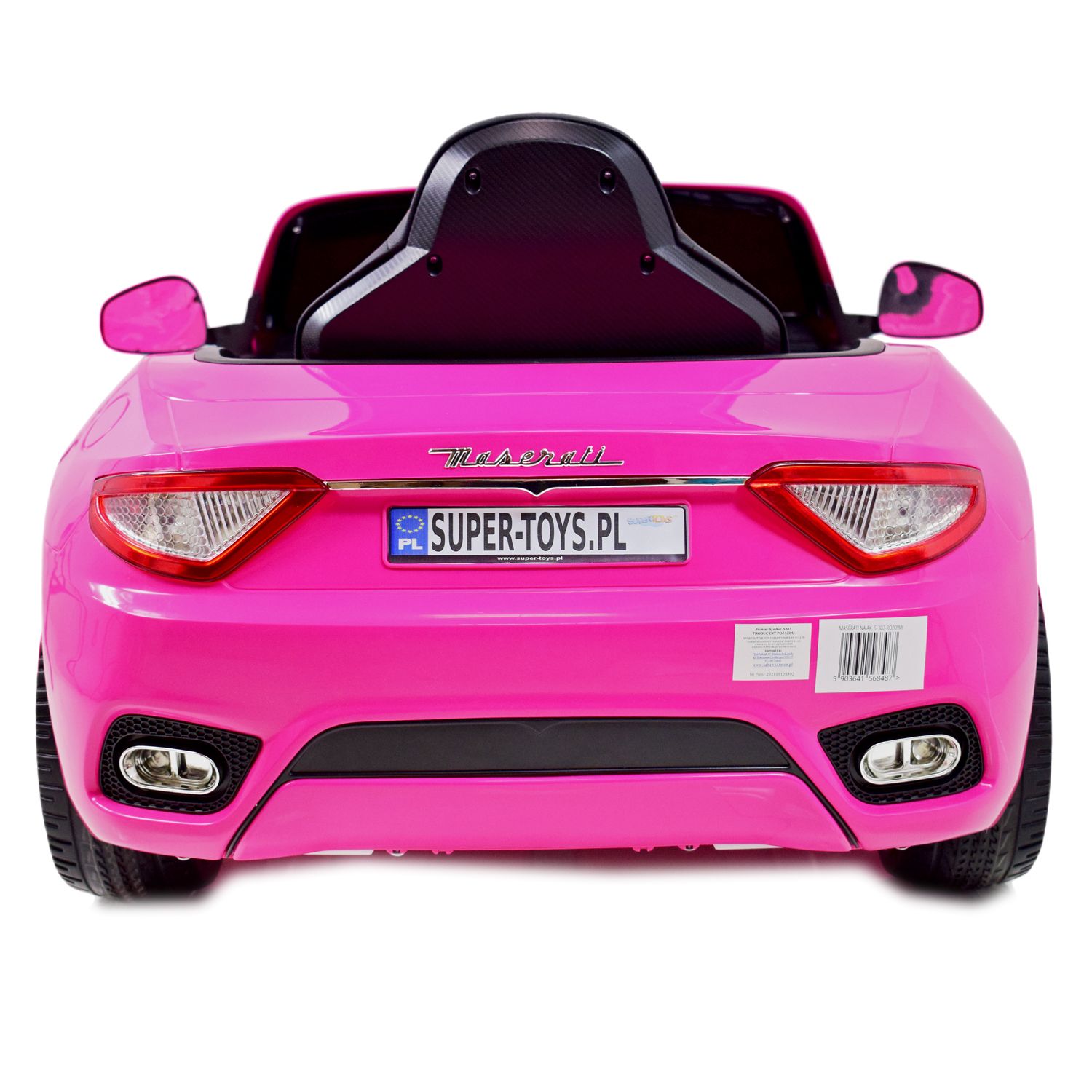 MASERATI GRANCABRIO MY18 Z AMORTYZATORAMI, PILOT, PANEL, RADIO FM, BLUETOOTH/S302 - obrazek 12